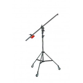 Manfrotto LIGHT BOOM 35 ze statywem 008BSU z kółkami