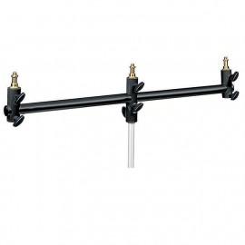 Manfrotto Ramię "T" 65cm z gniazdami 3 x 16mm