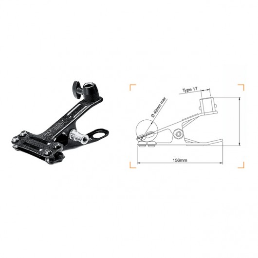 Manfrotto SPRING CLAMP