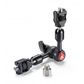 Manfrotto MICRO Magic Arm 15cm 2xadapter Anti-rotation +3/8"
