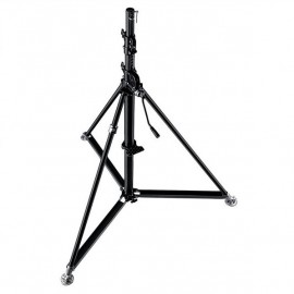 Manfrotto Statyw SUPER WIND UP czarny, stalowy