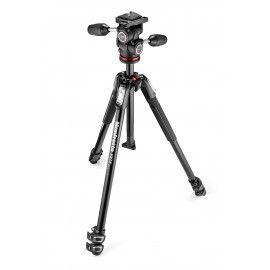 Manfrotto Statyw MT190X3 z głowicą MH804-3W