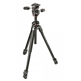 Manfrotto Statyw MT290DUA3 z głowicą MH804-3W