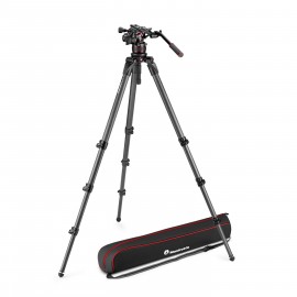 Manfrotto Zestaw 536 + głowica 612 + torba