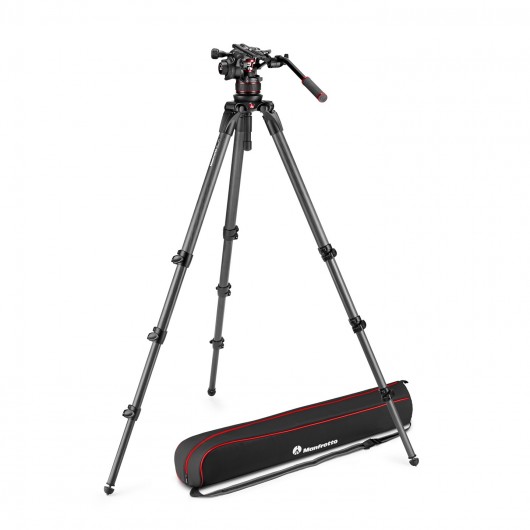 Manfrotto Zestaw 536 + głowica 612 + torba