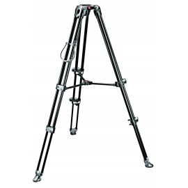 Manfrotto Statyw Video Twin Telescopic