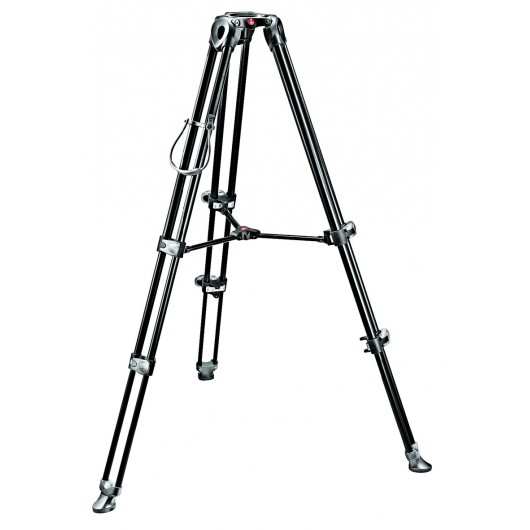 Manfrotto Statyw Video Twin Telescopic