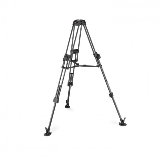 Manfrotto Statyw 645 Carbon Fast Twin Leg - środ rozp