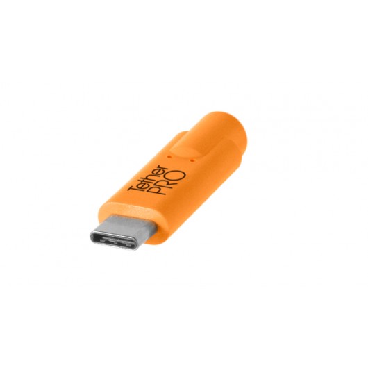 Kabel TetherPro USB 3.0 - USB-C 4.6 m ORANGE