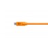 Kabel TetherPro USB 3.0 - USB-C 4.6 m ORANGE