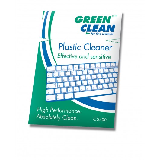 Green Clean Ściereczki Plastic Cleaner 100 szt. (GCC-2300-100)
