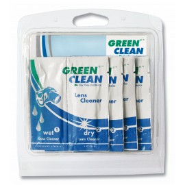 Green Clean Zestaw ściereczki mokra + sucha - 10 kpl. (GCLC-7010-10)