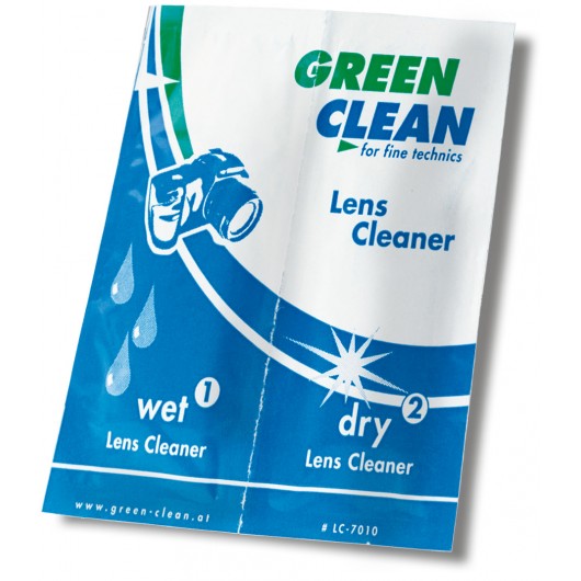 Green Clean Zestaw ściereczki mokra + sucha - 100 kpl. (GCLC-7010-100)