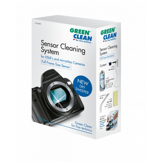 Green Clean Zestaw do czyszczenia matryc - Full Frame (GCSC-6000)
