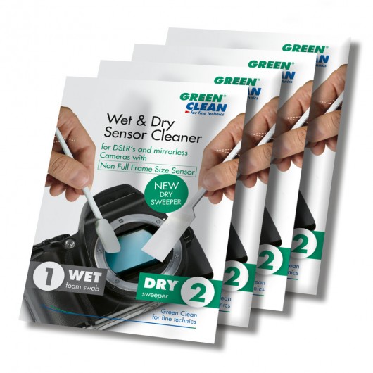 Green Clean Szpatułki Non Full Frame - 4 kpl. mokra + sucha (GCSC-6070)