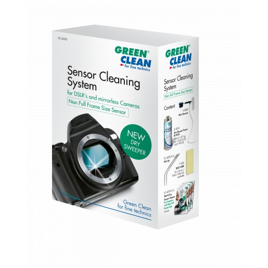 Green Clean Zestaw do czyszczenia matryc - Non Full Frame (GCSC-6200)