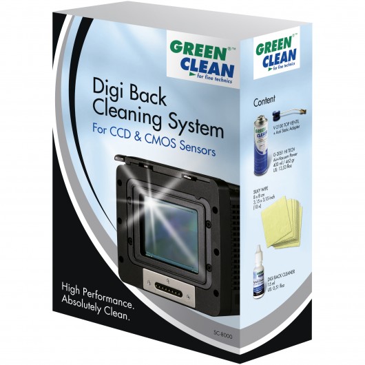 Green Clean Zestaw Digi Back do matryc przystawek cyfrowych (GCSC-8000)