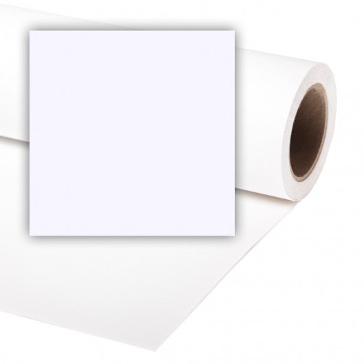 Colorama ARCTIC WHITE-tło kartonowe 2.72x25.00m