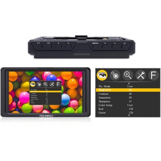 Feelworld F5 LCD Monitor