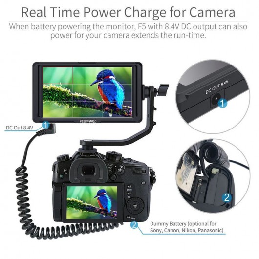 Feelworld F5 LCD Monitor