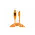TETHER TOOLS TetherPro USB-A 2.0/ Micro-B 5-Pin 4.6m Orange kabel do tetheringu