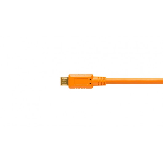 TETHER TOOLS TetherPro USB-A 2.0/ Micro-B 5-Pin 4.6m Orange kabel do tetheringu