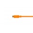 TETHER TOOLS TetherPro USB-A 2.0/ Micro-B 5-Pin 4.6m Orange kabel do tetheringu