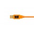 TETHER TOOLS TetherPro USB-A 2.0/Mini-B 5-Pin 4.6m Orange kabel do tetheringu