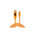 TETHER TOOLS TetherPro USB-A 2.0/Mini-B 5-Pin 4.6m Orange kabel do tetheringu