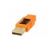 TETHER TOOLS TetherPro USB-A 2.0/Mini-B 5-Pin 4.6m Orange kabel do tetheringu