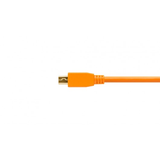 TETHER TOOLS TetherPro USB-A 2.0/Mini-B 5-Pin 4.6m Orange kabel do tetheringu