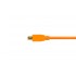 TETHER TOOLS TetherPro USB-A 2.0/Mini-B 5-Pin 4.6m Orange kabel do tetheringu