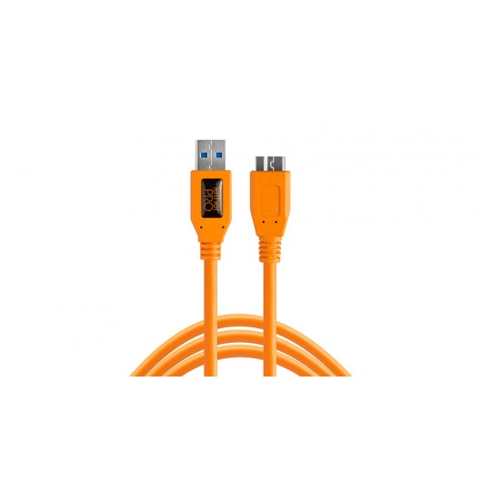 TETHER TOOLS TetherPro USB-A 3.0/ Micro-B 4.6m Orange kabel do tetheringu