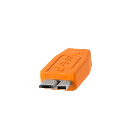 TETHER TOOLS TetherPro USB-A 3.0/ Micro-B 4.6m Orange kabel do tetheringu