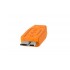 TETHER TOOLS TetherPro USB-A 3.0/ Micro-B Right Angle 4.6m Orange kabel do tetheringu