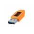 TETHER TOOLS TetherPro USB-A 3.0/ Micro-B Right Angle 4.6m Orange kabel do tetheringu