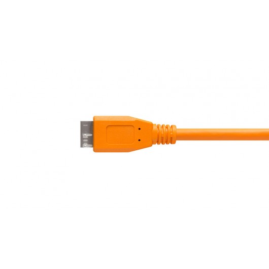TETHER TOOLS TetherPro USB-A 3.0/ Micro-B Right Angle 4.6m Orange kabel do tetheringu