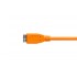 TETHER TOOLS TetherPro USB-A 3.0/ Micro-B Right Angle 4.6m Orange kabel do tetheringu