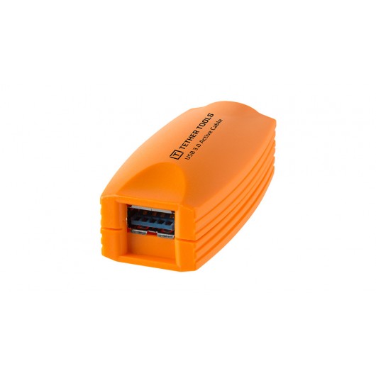 TETHER TOOLS TetherPro USB-A 3.0/ USB-A 5m Female Active Extension Orange przedłużka do kabla USB