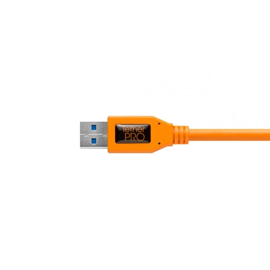 TETHER TOOLS TetherPro USB-A 3.0/ USB-A 5m Female Active Extension Orange przedłużka do kabla USB