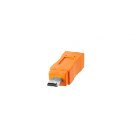 TETHER TOOLS TetherPro USB-C/2.0 Mini-B 8-Pin 4.6m Orange kabel do tetheringu