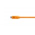 TETHER TOOLS TetherPro USB-C/2.0 Mini-B 8-Pin 4.6m Orange kabel do tetheringu