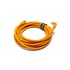 TETHER TOOLS TetherPro USB-C/ USB-C Right Angle 4.6m Orange kabel do tetheringu