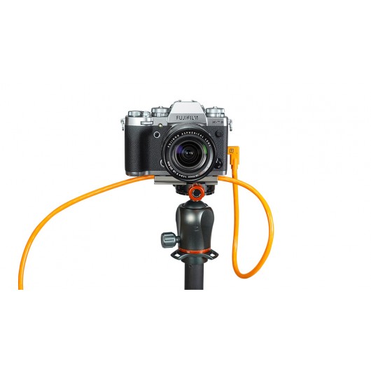 TETHER TOOLS TetherPro USB-C/ USB-C Right Angle 4.6m Orange kabel do tetheringu