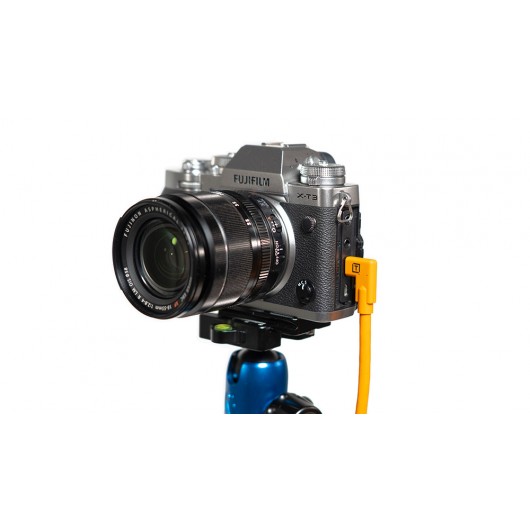 TETHER TOOLS TetherPro USB-C/ USB-C Right Angle 4.6m Orange kabel do tetheringu