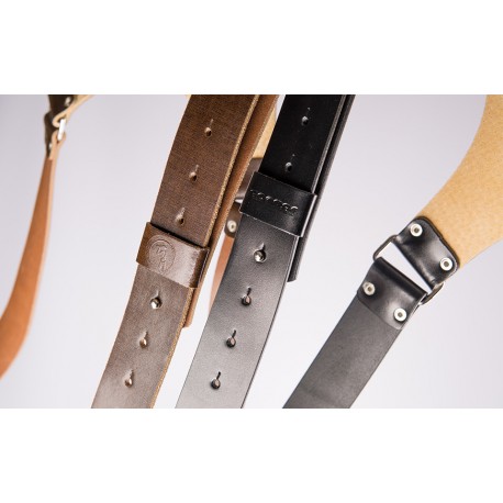 Szelki skórzane CORIO REPORTER