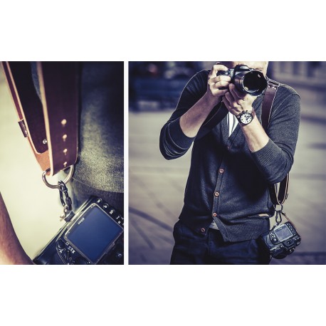 Szelki skórzane CORIO REPORTER