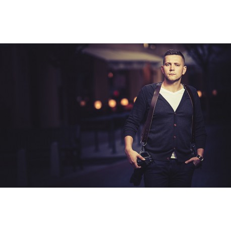 Szelki skórzane CORIO REPORTER