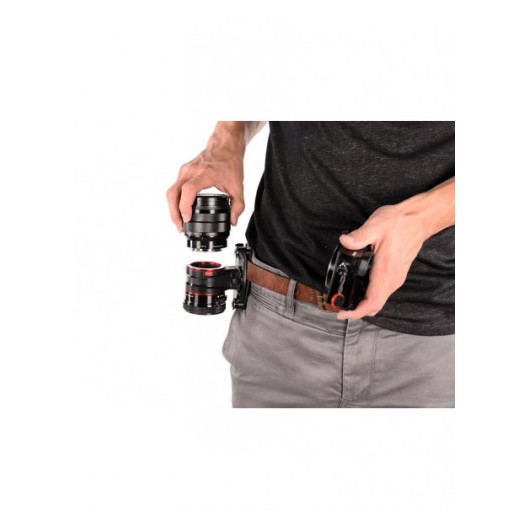 Adapter Peak Design LENS v2 do mocowania obiektywów Nikon F