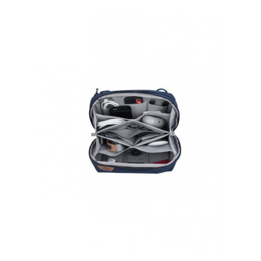 Wkład Travel Line Peak Design Tech Pouch Midnight Navy v2 - Niebieska